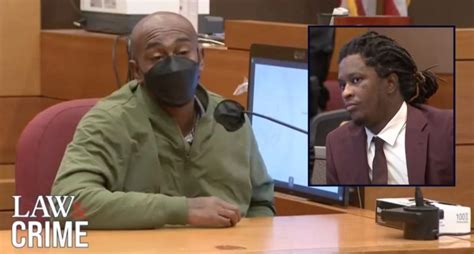 Young Thug state's witness testifies he is high on the stand 